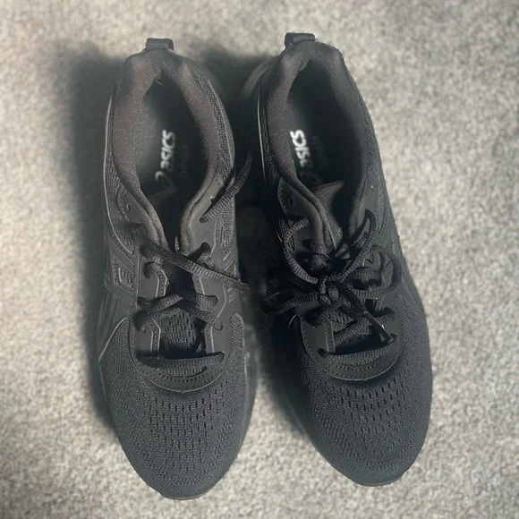 Asics Black Men's Athletic Training Shoes - Picture 6 of 6